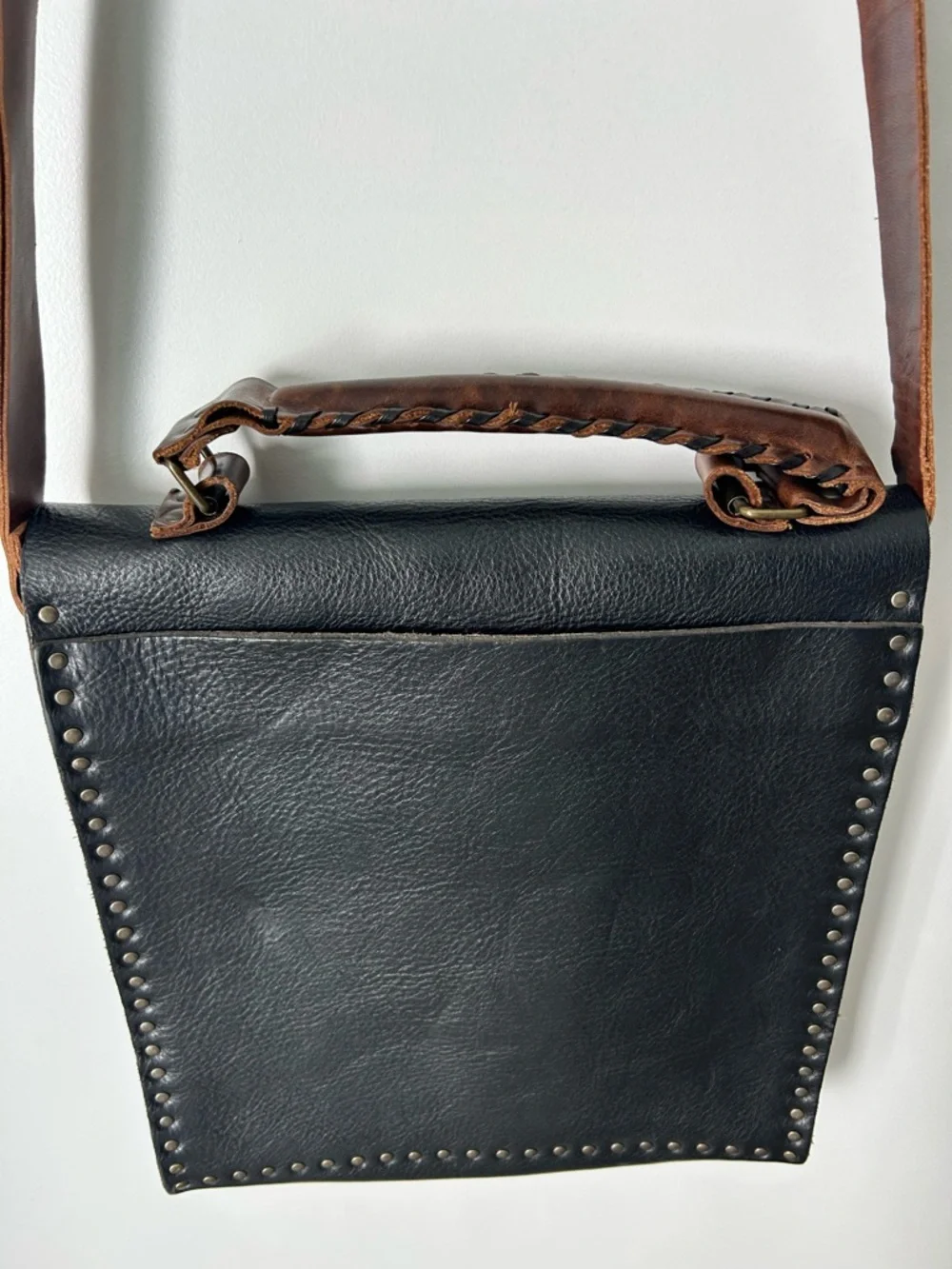 ReBeL designs Unisex Crossbody Messenger Bag Handmade in Brooklyn NY